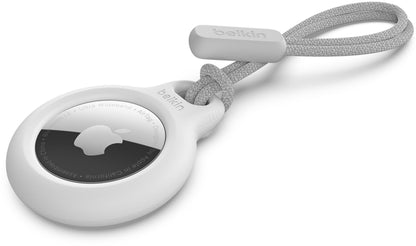 Pouzdro Belkin Strap pro Apple AirTag, bílé F8W974btWHT