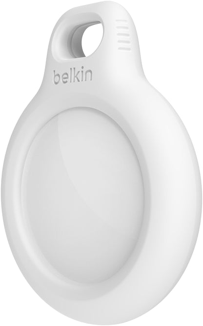 Pouzdro Belkin Strap pro Apple AirTag, bílé F8W974btWHT