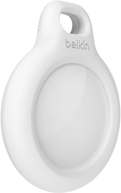 Pouzdro Belkin Strap pro Apple AirTag, bílé F8W974btWHT