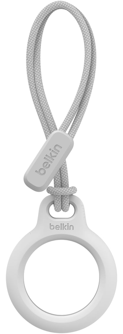 Pouzdro Belkin Strap pro Apple AirTag, bílé F8W974btWHT
