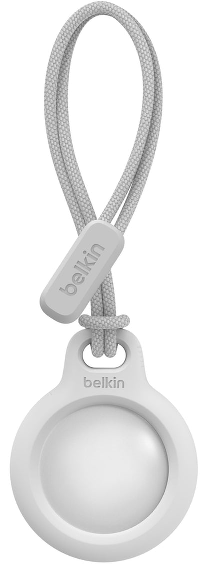 Pouzdro Belkin Strap pro Apple AirTag, bílé F8W974btWHT