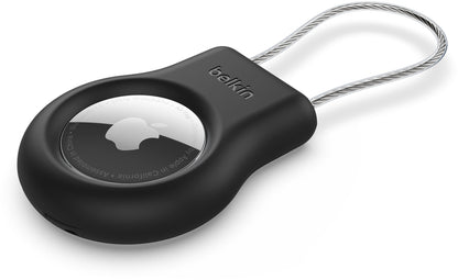 Pouzdro Belkin Wire Cable pro Apple AirTag, černé MSC009btBK