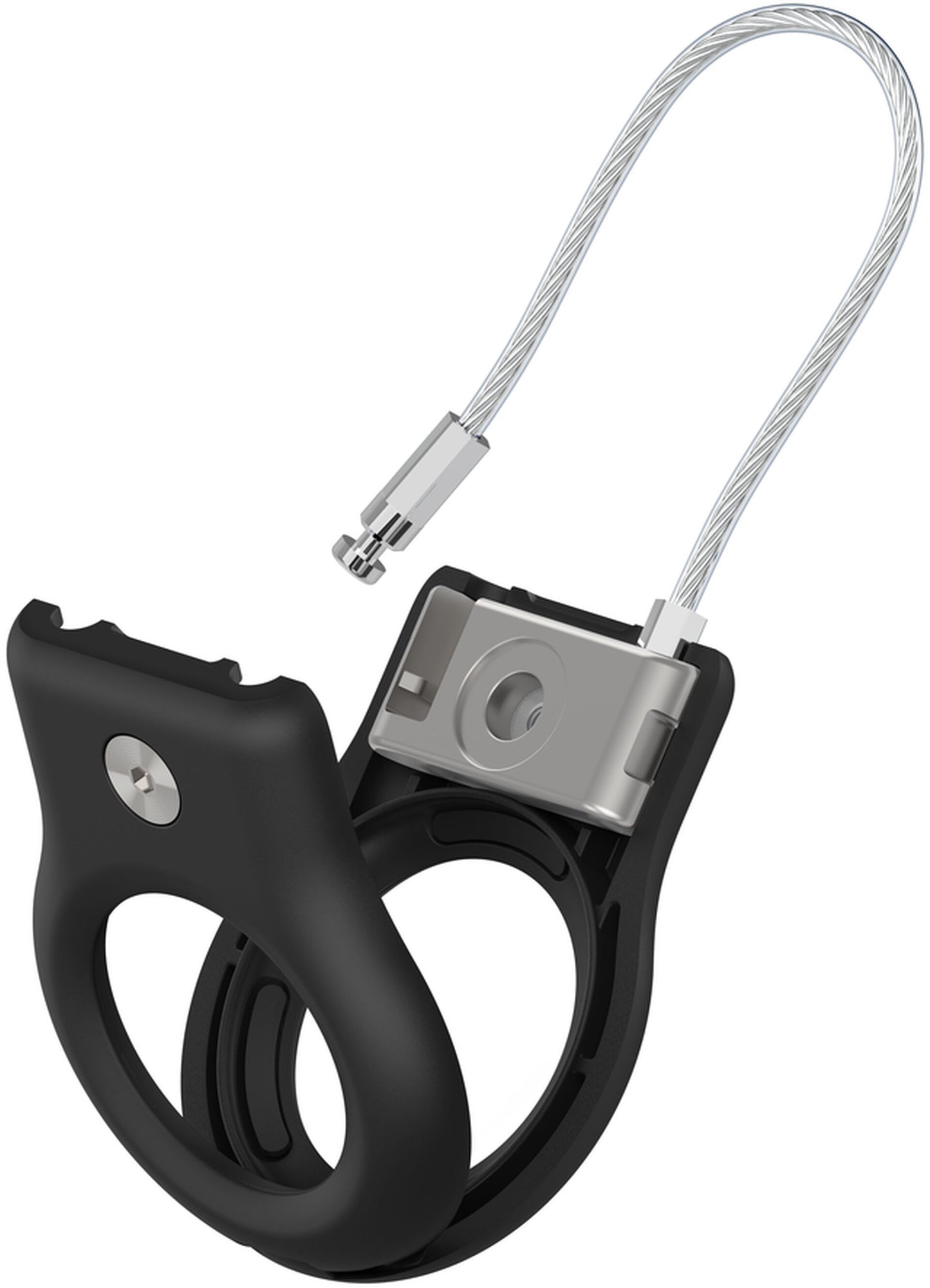 Pouzdro Belkin Wire Cable pro Apple AirTag, černé MSC009btBK