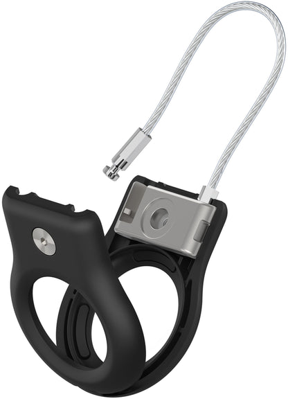Pouzdro Belkin Wire Cable pro Apple AirTag, černé MSC009btBK