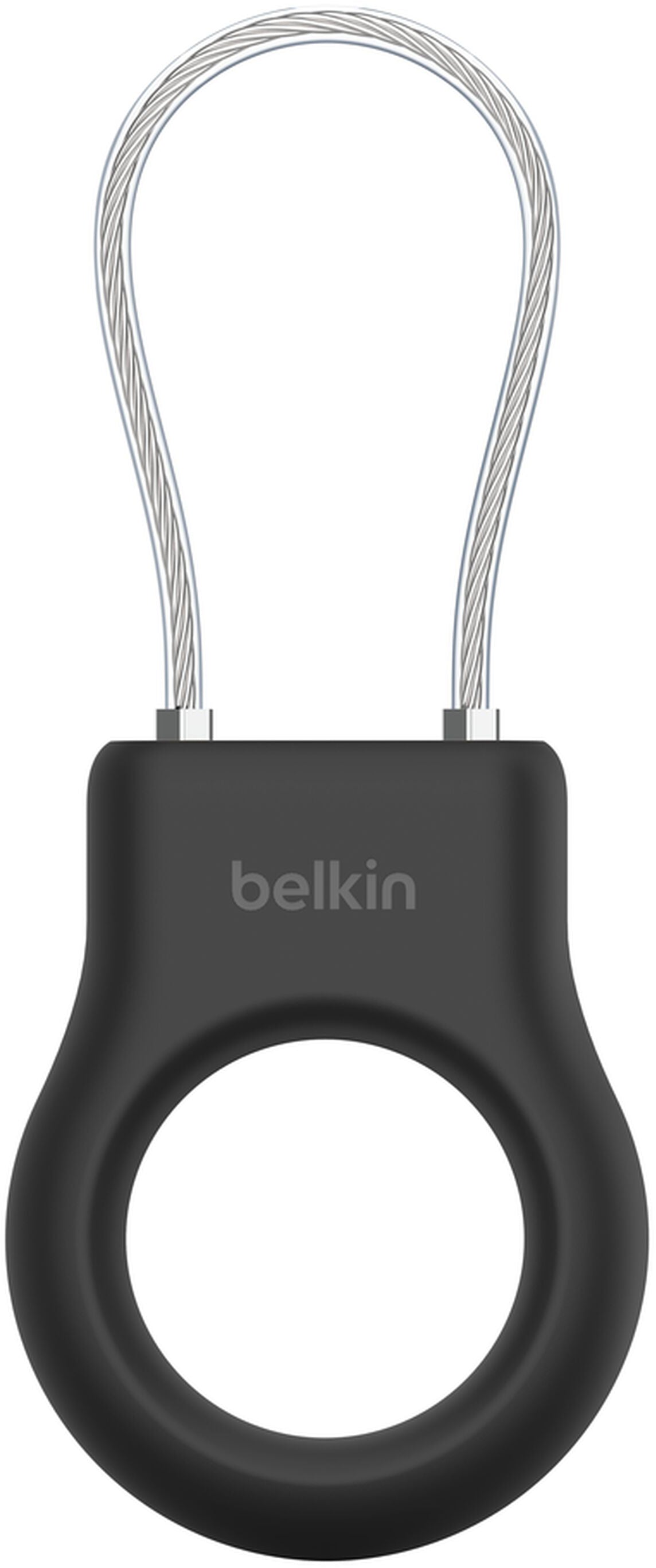 Pouzdro Belkin Wire Cable pro Apple AirTag, černé MSC009btBK
