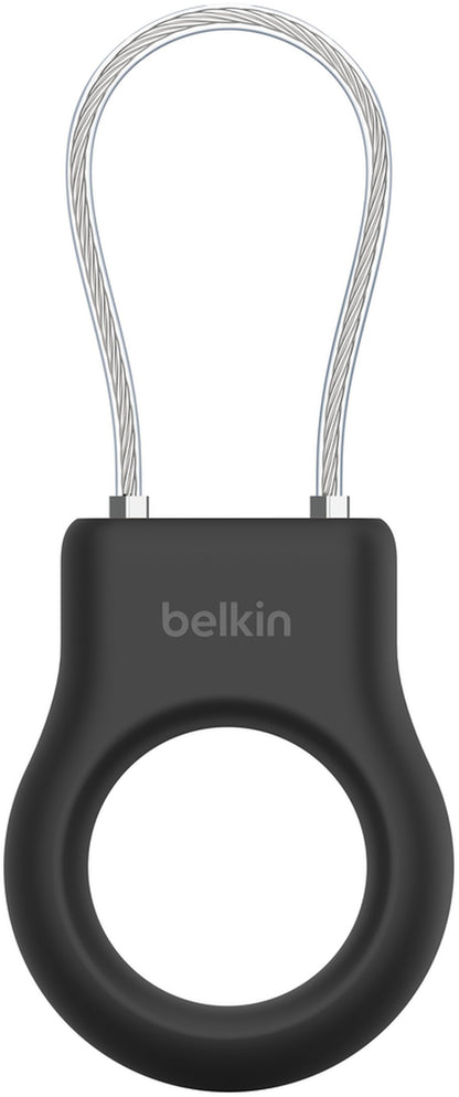 Pouzdro Belkin Wire Cable pro Apple AirTag, černé MSC009btBK