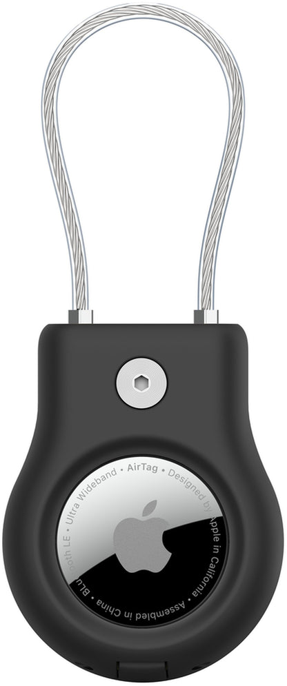 Pouzdro Belkin Wire Cable pro Apple AirTag, černé MSC009btBK