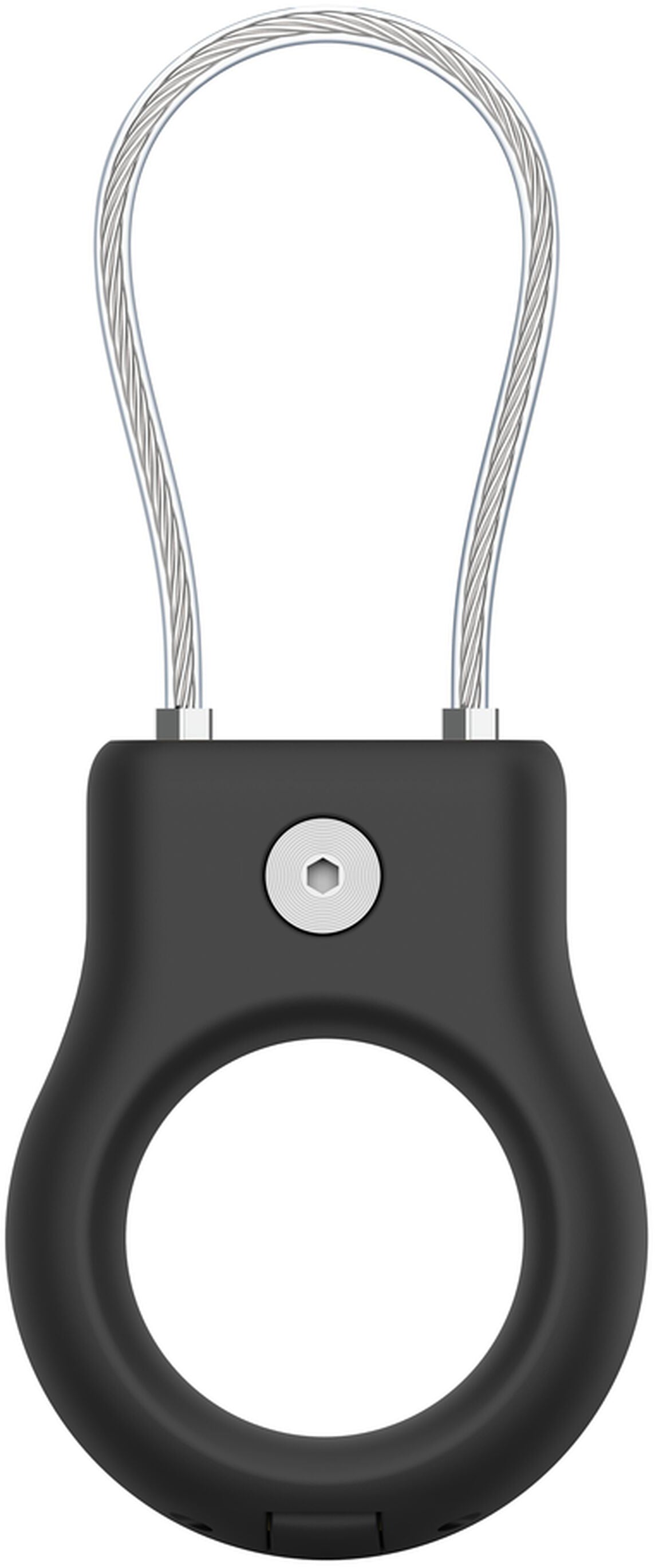 Pouzdro Belkin Wire Cable pro Apple AirTag, černé MSC009btBK