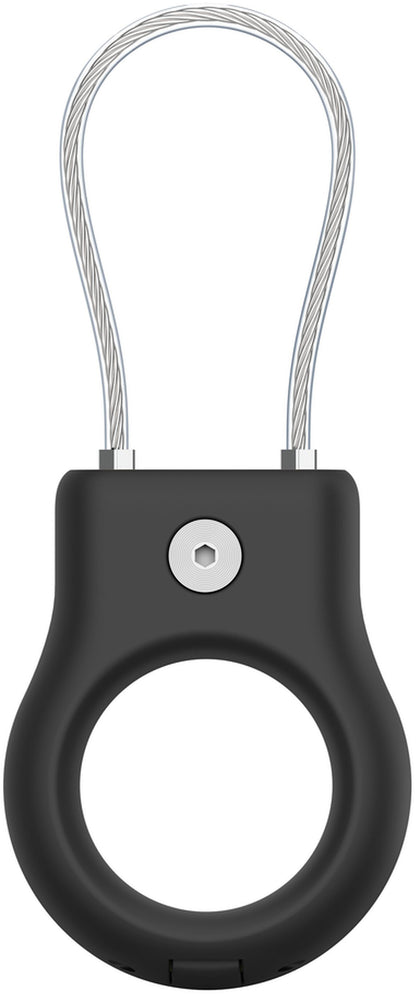 Pouzdro Belkin Wire Cable pro Apple AirTag, černé MSC009btBK