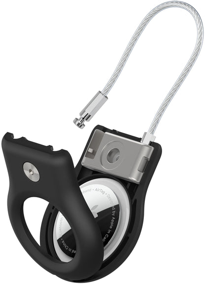 Pouzdro Belkin Wire Cable pro Apple AirTag, černé MSC009btBK