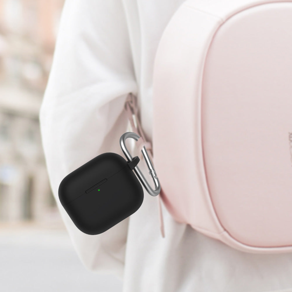 Pouzdro Blueo Liquid pro Apple AirPods 3, modré