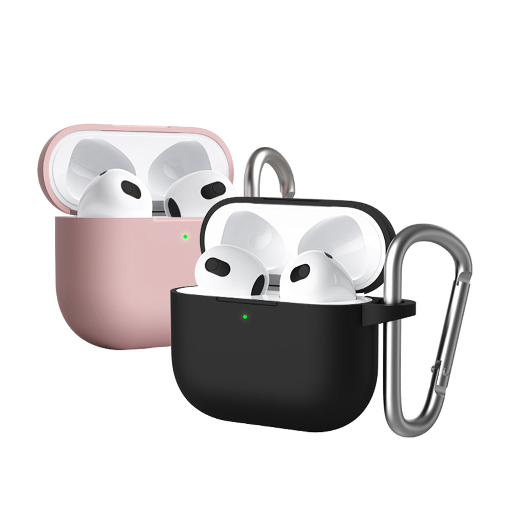 Pouzdro Blueo Liquid pro Apple AirPods 3, modré