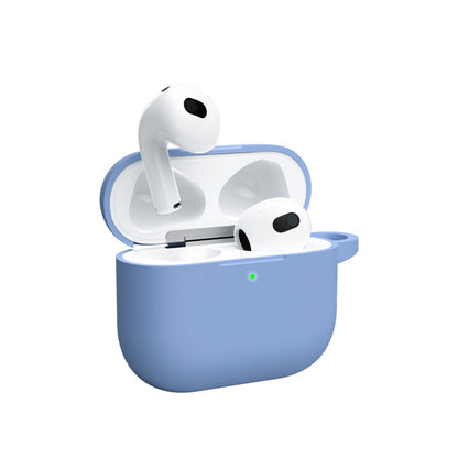 Pouzdro Blueo Liquid pro Apple AirPods 3, růžové