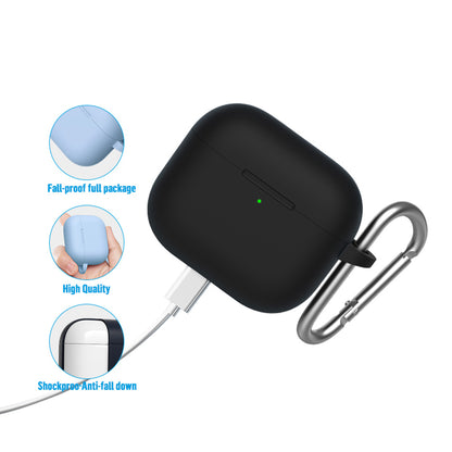 Pouzdro Blueo Liquid pro Apple AirPods 3, růžové