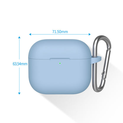 Pouzdro Blueo Liquid pro Apple AirPods 3, růžové