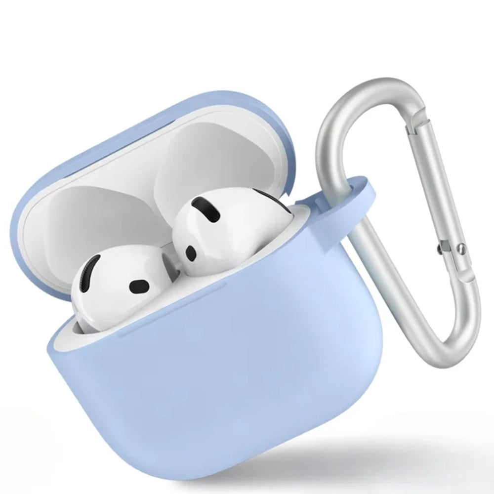 Pouzdro Blueo Liquid pro Apple AirPods 4, modré