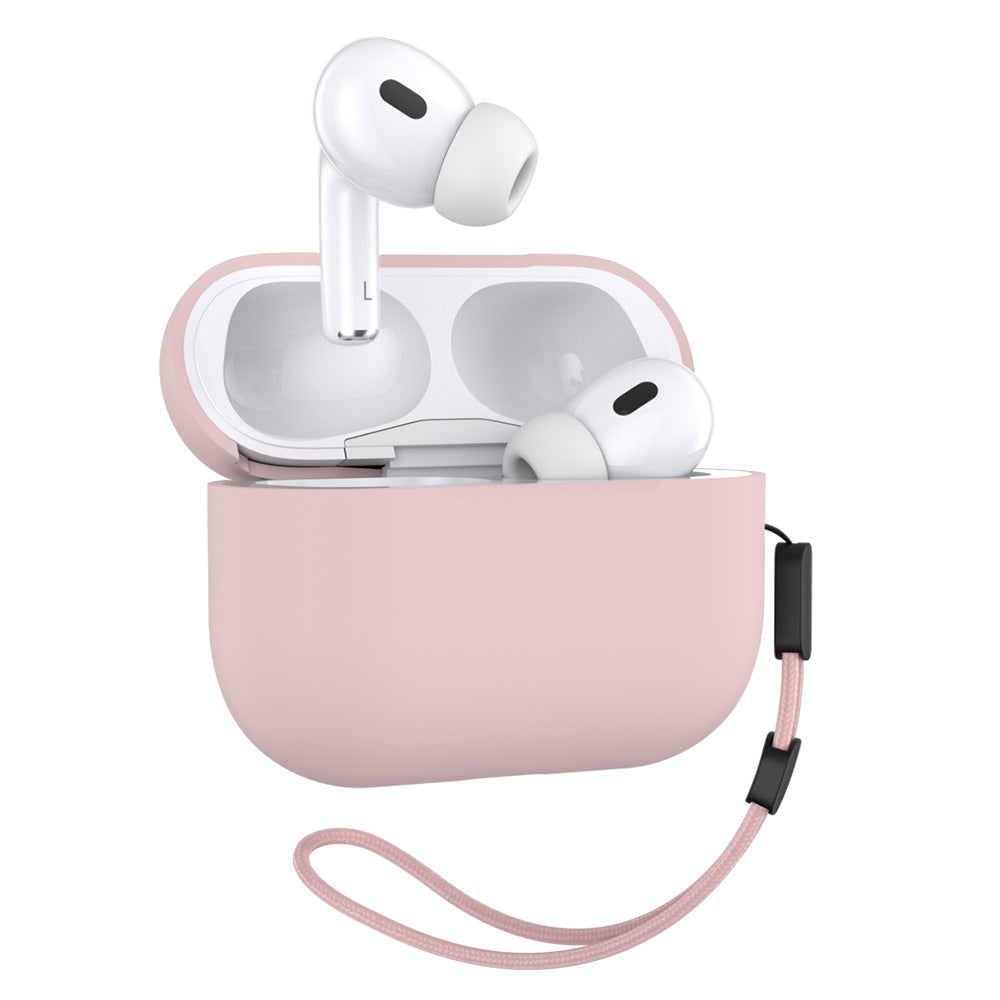 Pouzdro Blueo Liquid pro Apple AirPods Pro 2, růžové