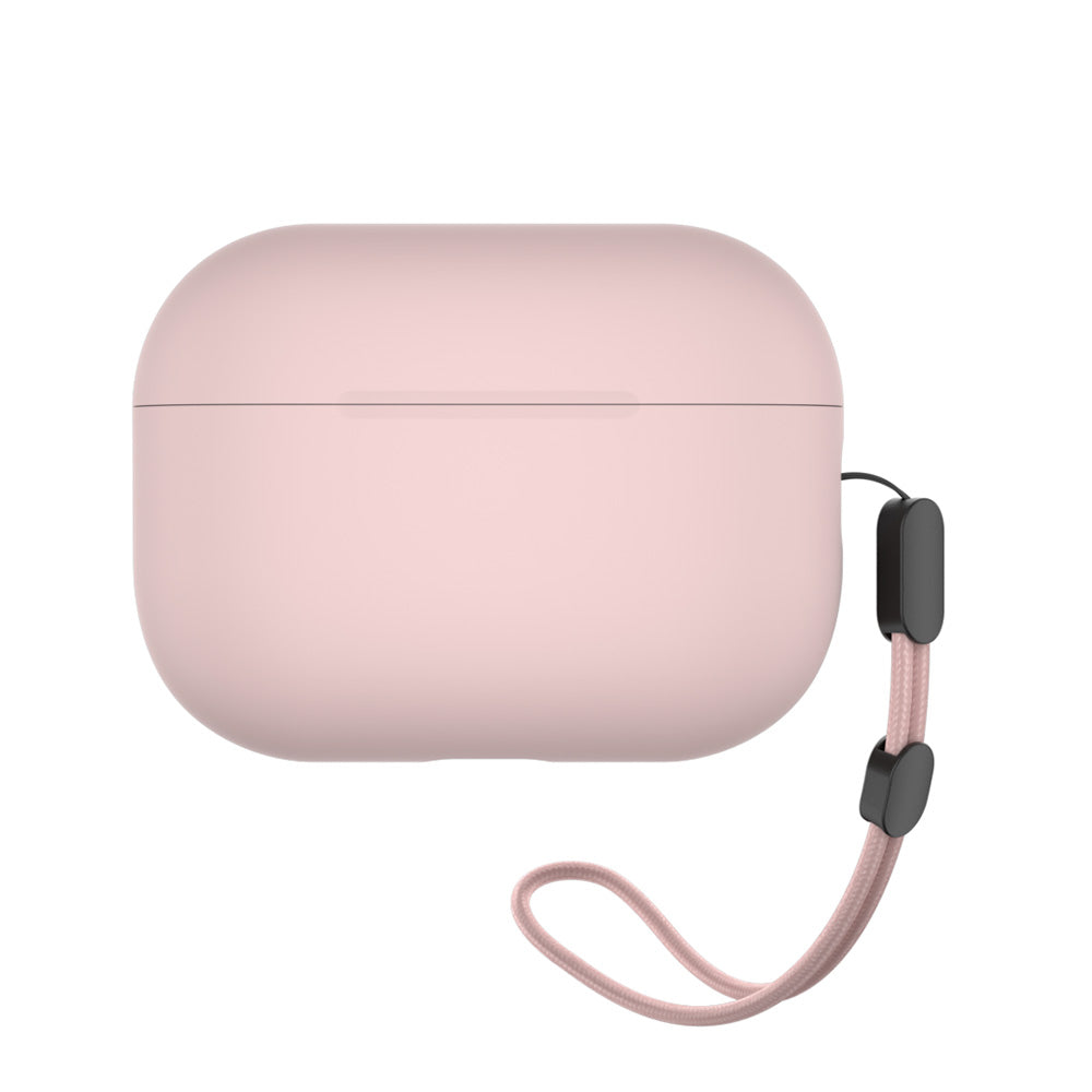 Pouzdro Blueo Liquid pro Apple AirPods Pro 2, růžové