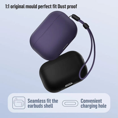 Pouzdro Blueo Liquid pro Apple AirPods Pro 2, růžové