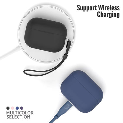 Pouzdro Blueo Liquid pro Apple AirPods Pro 2, růžové