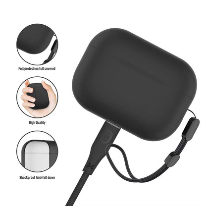 Pouzdro Blueo Liquid pro Apple AirPods Pro 2, růžové