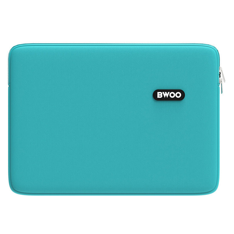 Pouzdro BWOO BO-CB61 pro notebook 14 palců, tyrkysové