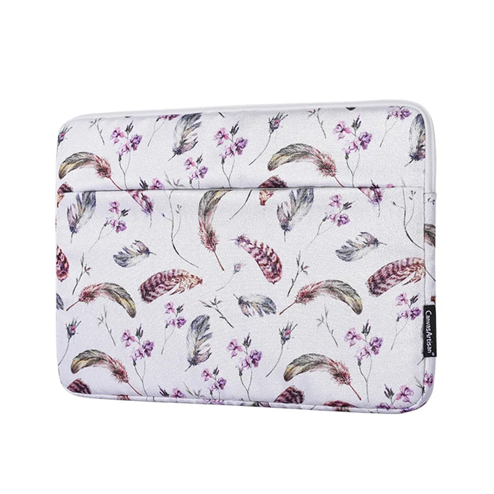 Pouzdro CanvasArtisan H9-11 pro Laptop 15inch - 16inch, Bílá