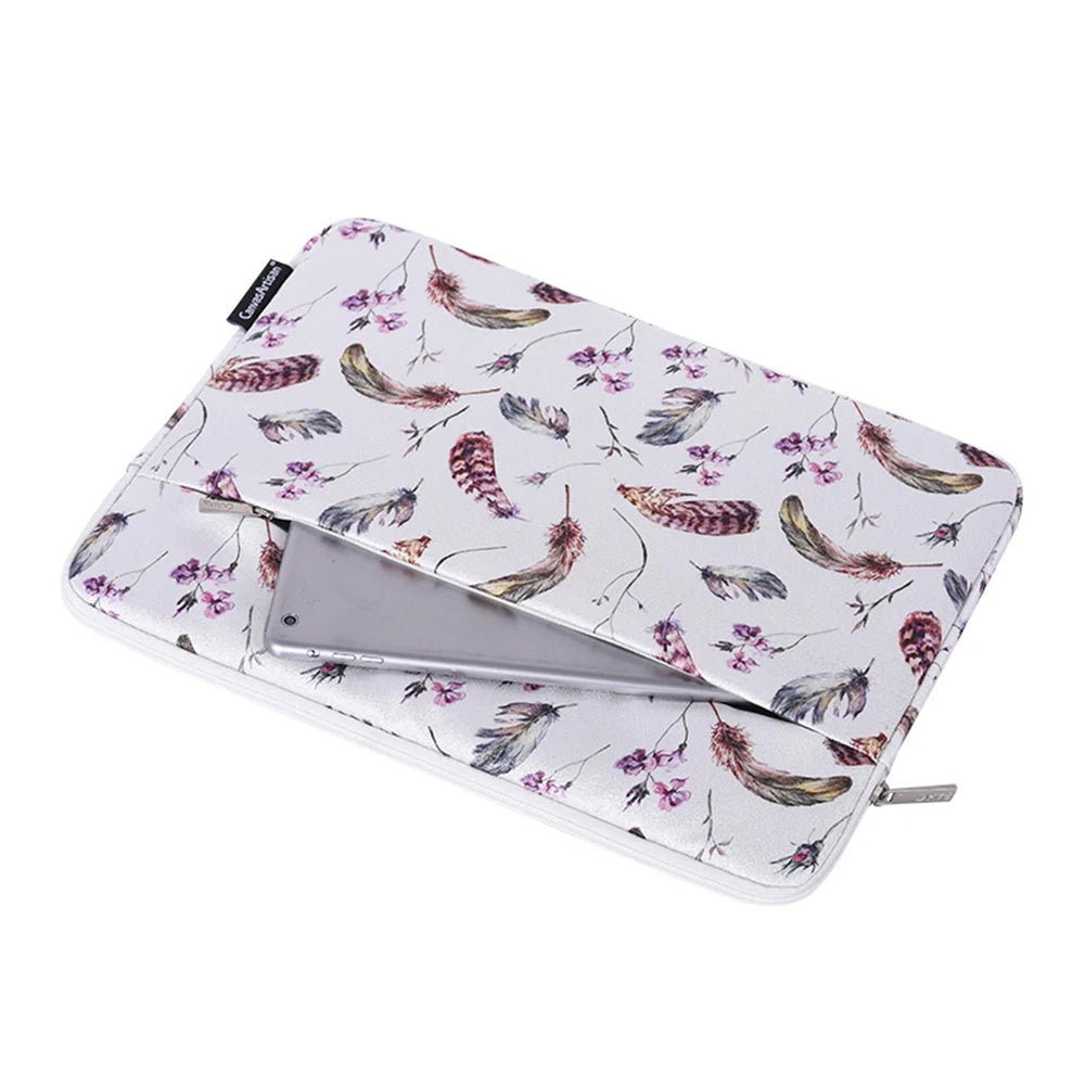 Pouzdro CanvasArtisan H9-11 pro Laptop 15inch - 16inch, Bílá