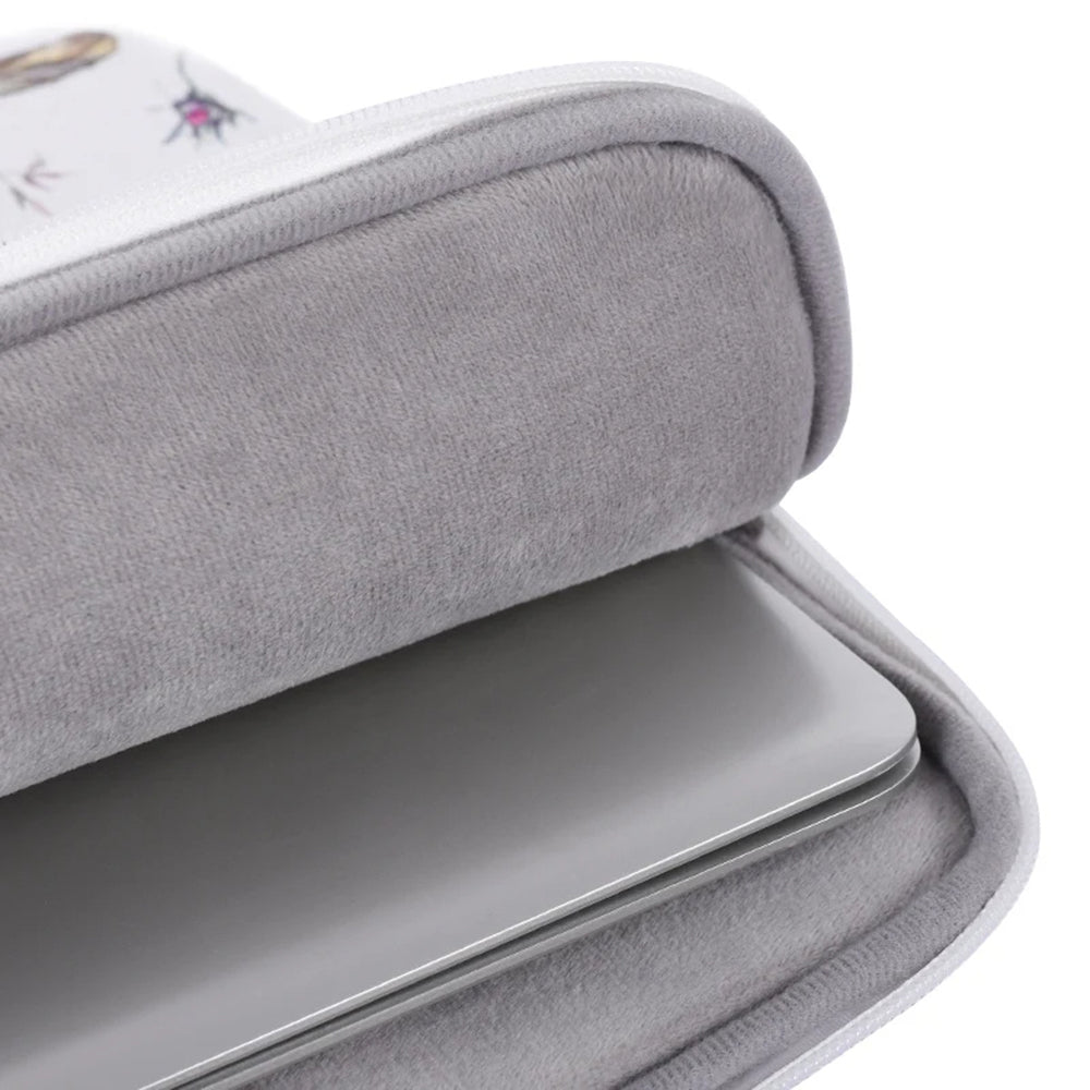 Pouzdro CanvasArtisan H9-11 pro Laptop 15inch - 16inch, Bílá