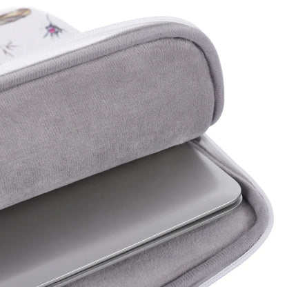 Pouzdro CanvasArtisan H9-11 pro Laptop 15inch - 16inch, Bílá