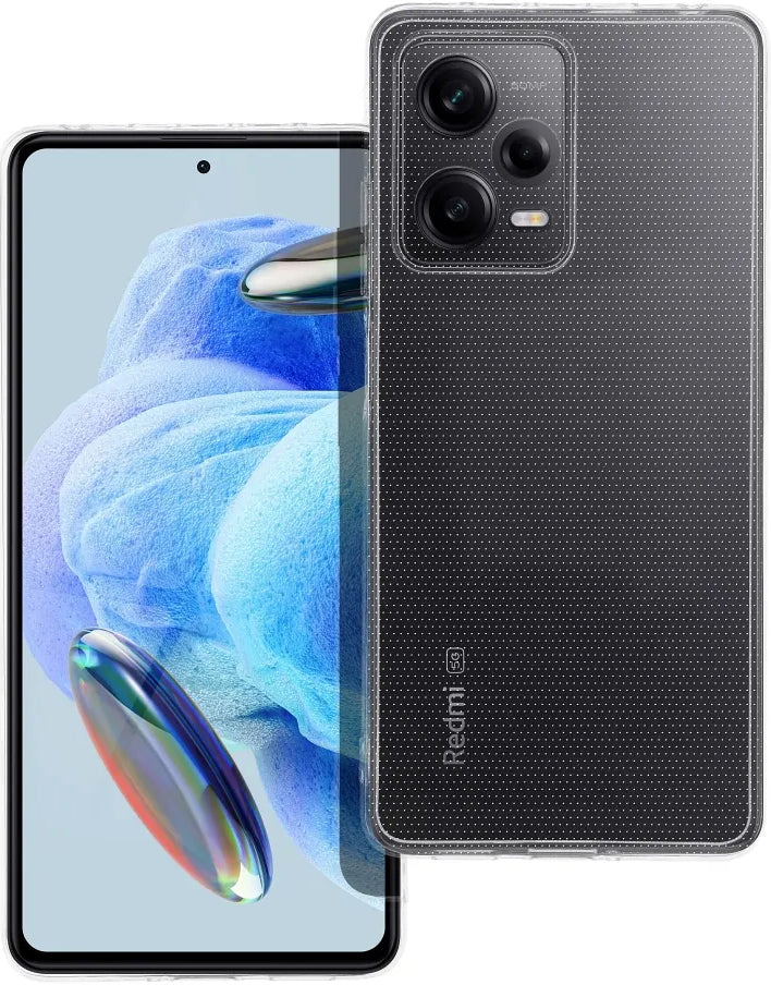 Pouzdro s ochranou kamery pro Xiaomi Redmi A5 4G, OEM, 2mm, průhledné