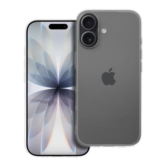 Pouzdro s ochranou kamery pro Apple iPhone 17, OEM, 2mm, průhledné