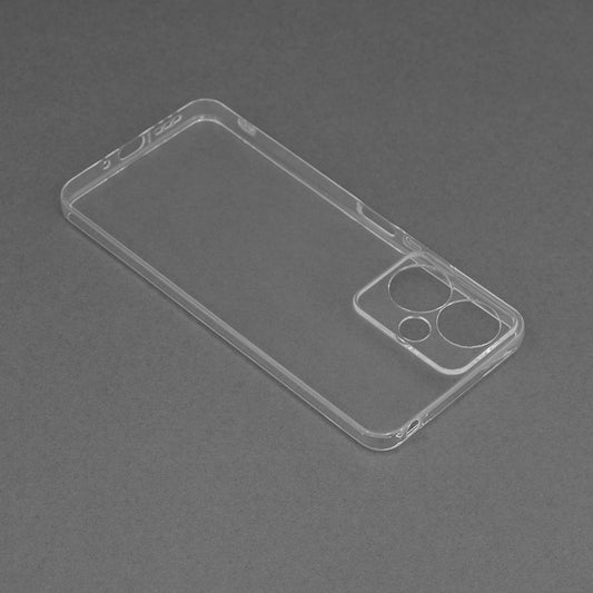 Kryt s ochranou kamery pro Xiaomi Redmi 13C 5G, Techsuit, průhledný, transparentní