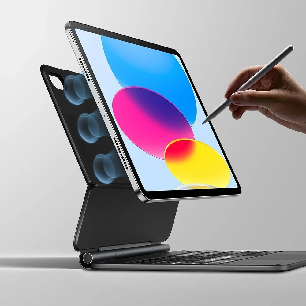 Pouzdro s klávesnicí pro Apple iPad (2025) / (2022), ESR, Rebound New, černé