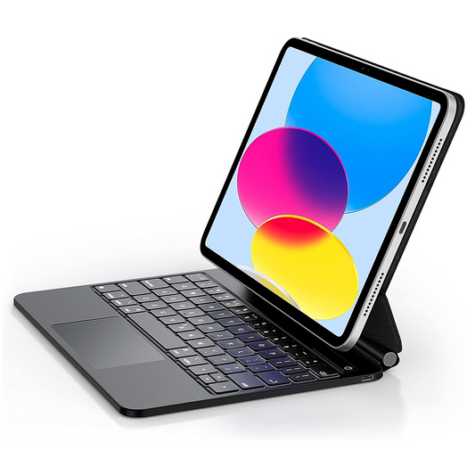 Pouzdro s klávesnicí pro Apple iPad (2025) / (2022), ESR, Rebound, černé, znovu zapečetěné