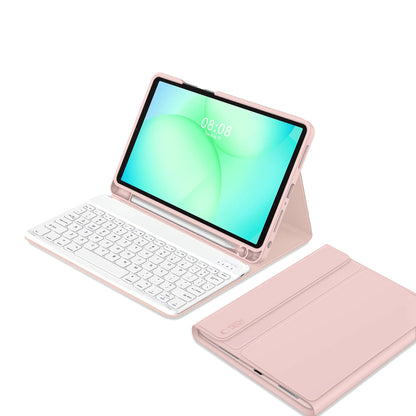 Pouzdro s klávesnicí pro Samsung Galaxy Tab A11+ / Tab A9+, Tech-Protect, SC PEN, Růžová