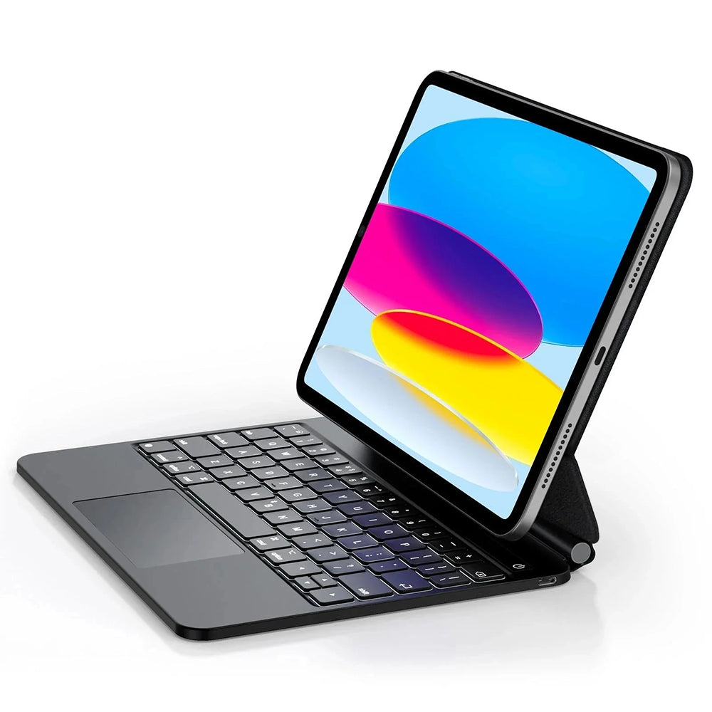 Pouzdro s klávesnicí pro Apple iPad (2025) / (2022), ESR, Rebound New, černé