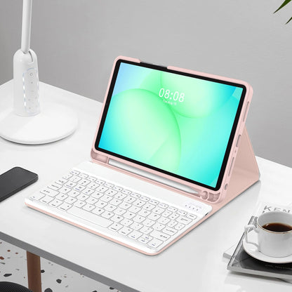 Pouzdro s klávesnicí pro Samsung Galaxy Tab A11+ / Tab A9+, Tech-Protect, SC PEN, Růžová