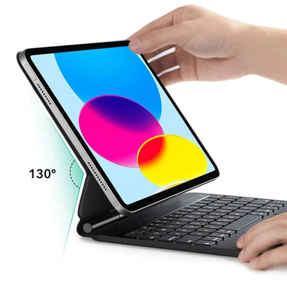 Pouzdro s klávesnicí pro Apple iPad (2025) / (2022), ESR, Rebound New, černé