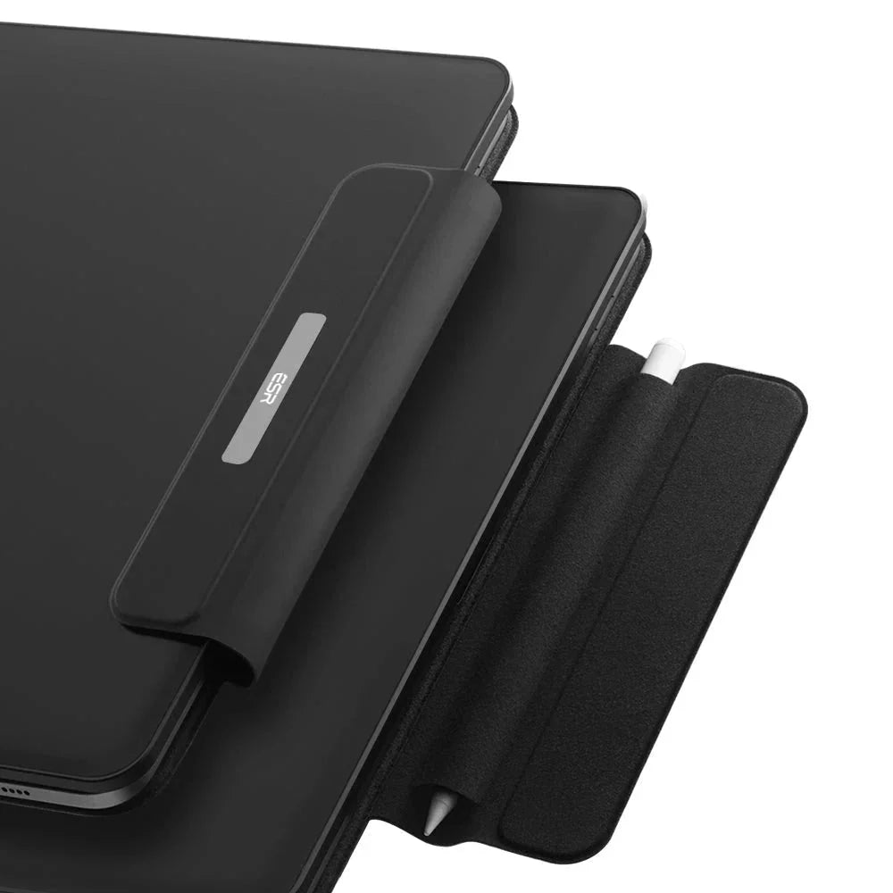 Pouzdro s klávesnicí pro Apple iPad (2025) / (2022), ESR, Rebound New, černé