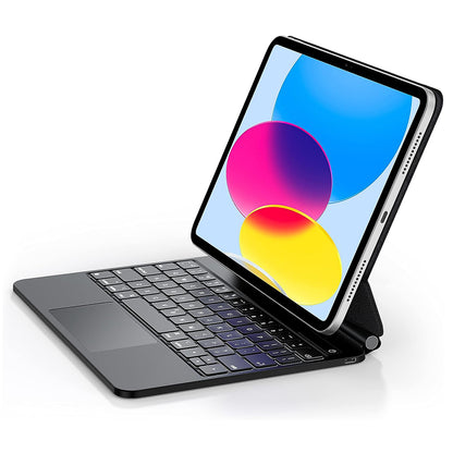 Pouzdro s klávesnicí pro Apple iPad (2025) / (2022), ESR, Rebound, Černá