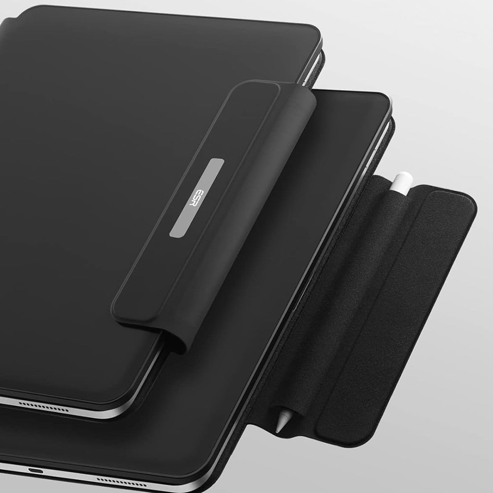 Pouzdro s klávesnicí pro Apple iPad (2025) / (2022), ESR, Rebound, Černá
