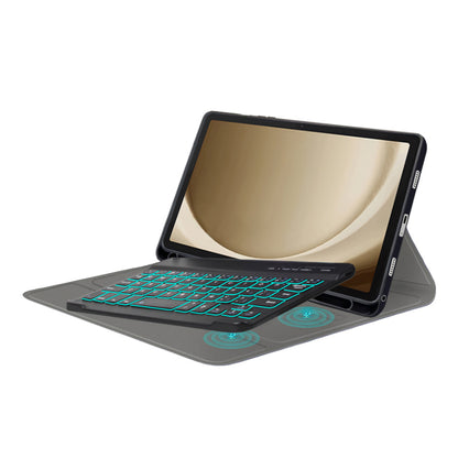 Pouzdro s klávesnicí pro Samsung Galaxy Tab A9+, Techsuit, CozyTab, Černá