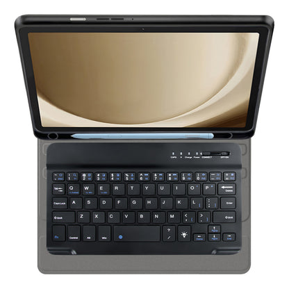 Pouzdro s klávesnicí pro Samsung Galaxy Tab A9+, Techsuit, CozyTab, Černá