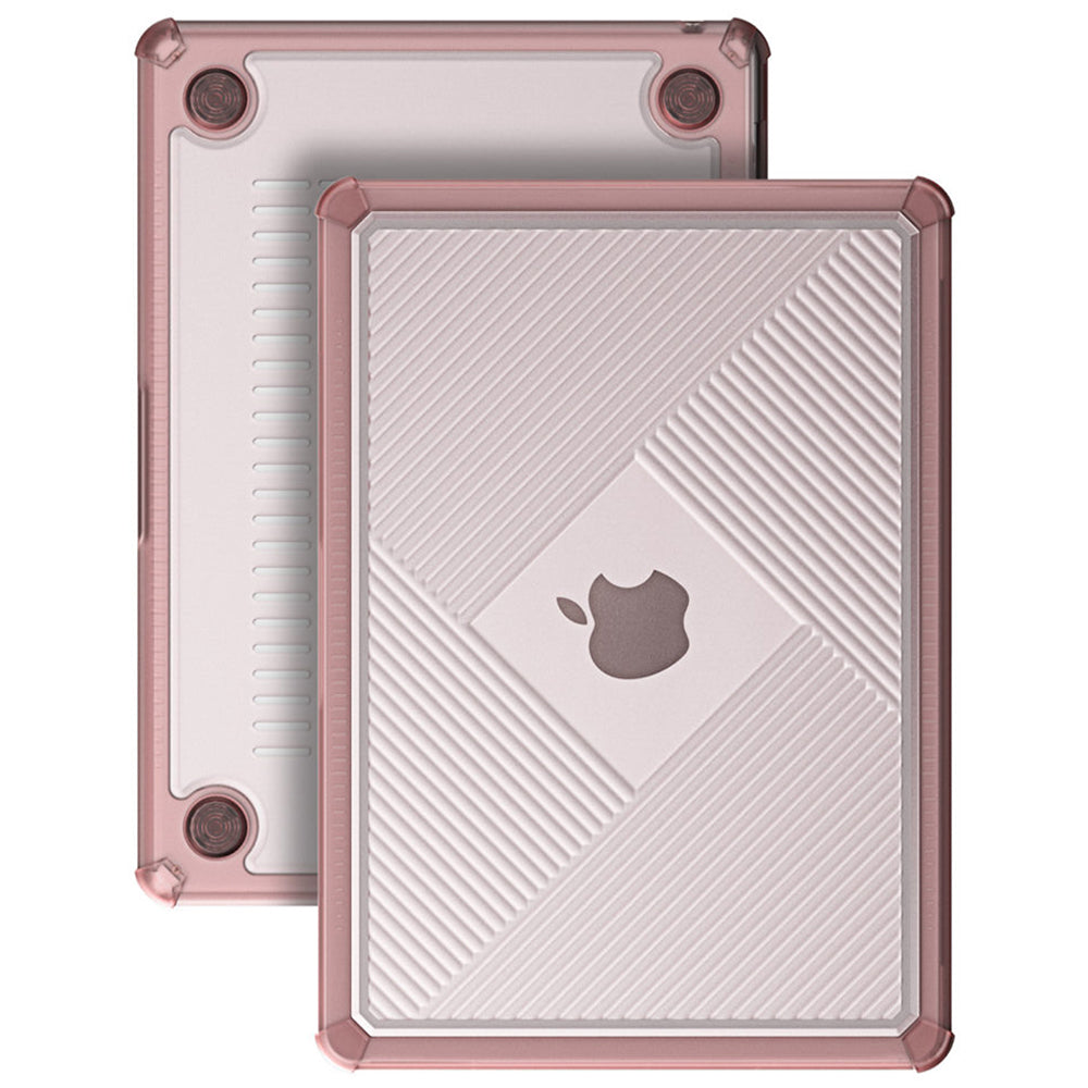 Pouzdro DUX DUCIS LCGH pro Apple MacBook Pro 14palců (2023) / (2021), růžové