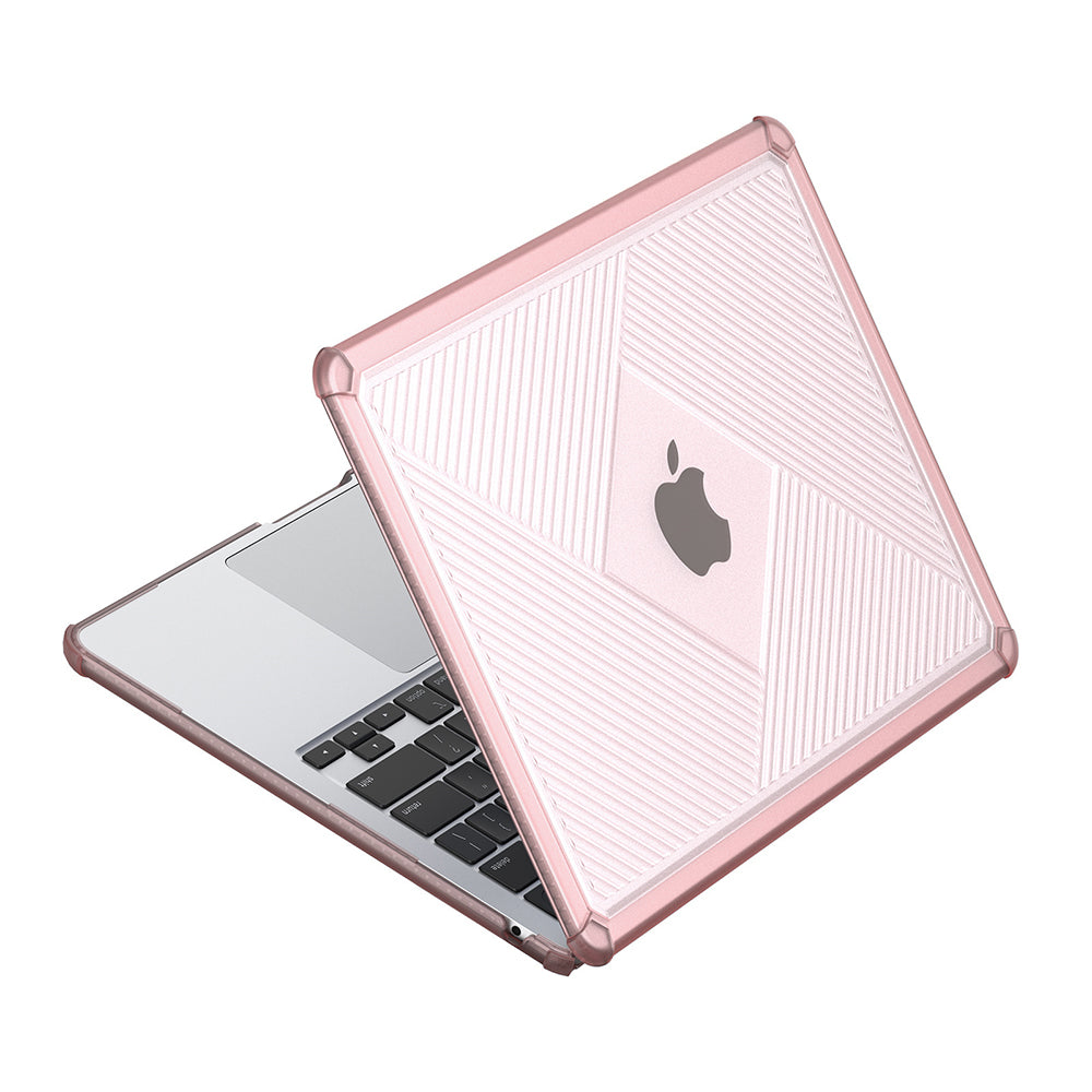 Pouzdro DUX DUCIS LCGH pro Apple MacBook Pro 14palců (2023) / (2021), růžové