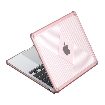 Pouzdro DUX DUCIS LCGH pro Apple MacBook Pro 14palců (2023) / (2021), růžové