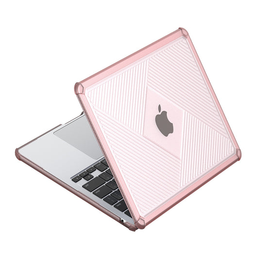 Pouzdro DUX DUCIS LCGH pro Apple MacBook Pro 14palců (2023) / (2021), růžové