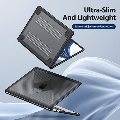 Pouzdro DUX DUCIS LCGH pro Apple MacBook Pro 14palců (2023) / (2021), růžové