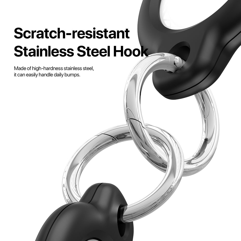 Pouzdro DUX DUCIS Secure pro Apple AirTag, Sada 4 kusů, Různé barvy